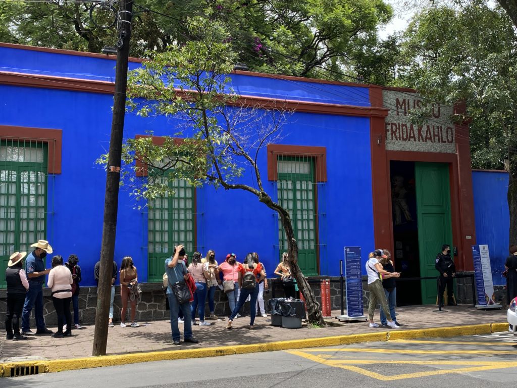 Museo Frida Kahlo Coyoacán 2021
