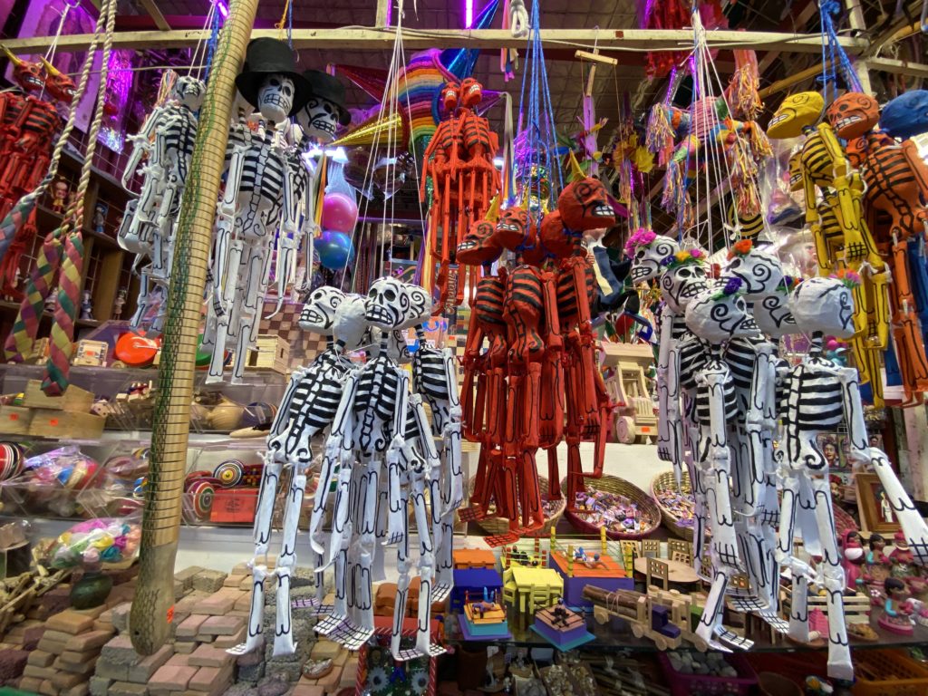 Dia de los Muertos Mercado de Coyoacán