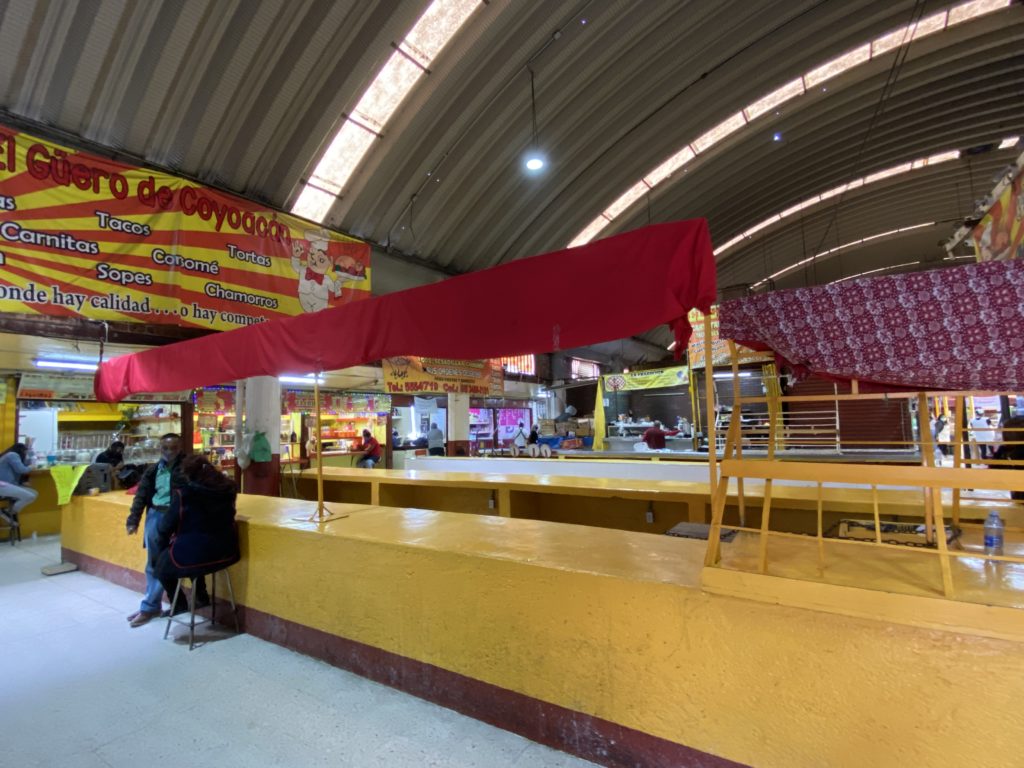 No more carnitas at Mercado de Coyoacán?