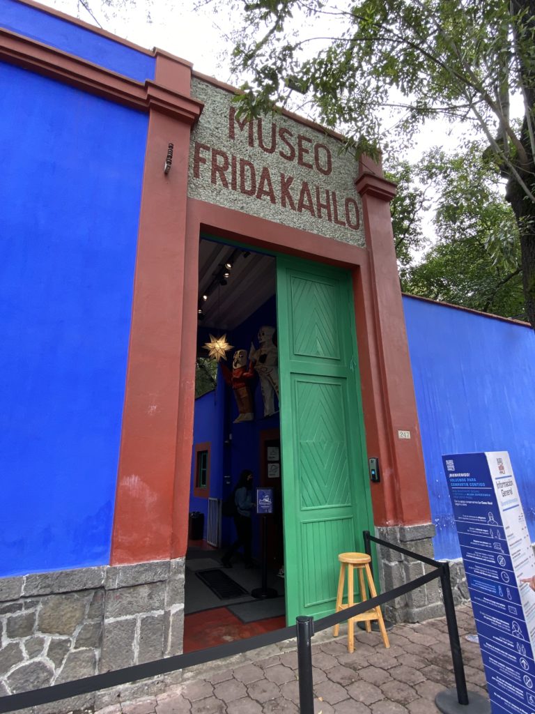 Museo Frida Kahlo Coyoacán 2021