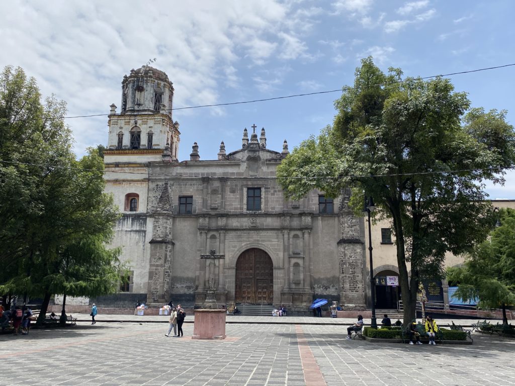 Parroquia San Juan Bautista Coyoacán